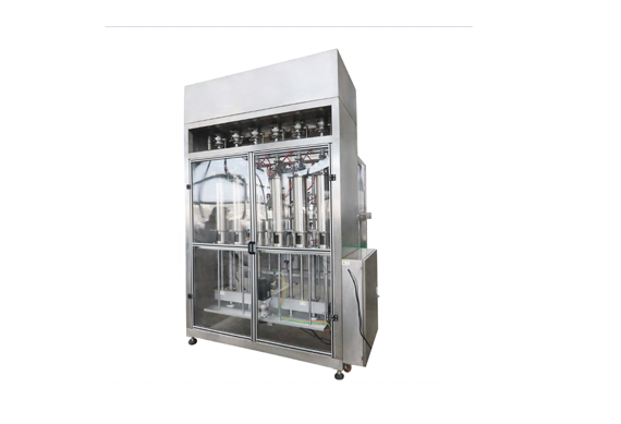 automatic fruit juice bottle filler machine