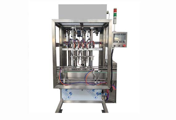 factory price automatic meat paste /tomato sauce filling machine