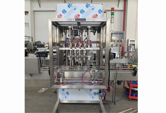 factory price automatic meat paste /tomato sauce filling machine