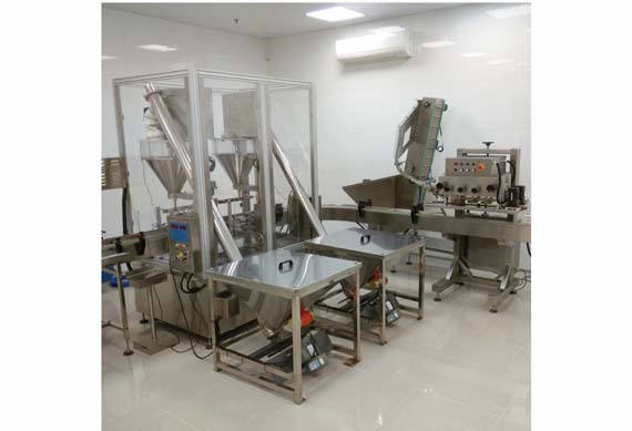 factory price automatic walnuts/nuts /dry fruit canning machine