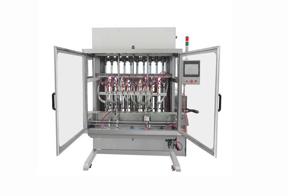 automatic lube oil/motor oil /engine oil canning machine