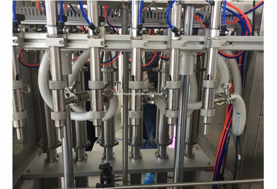 automatic lube oil/motor oil /engine oil canning machine