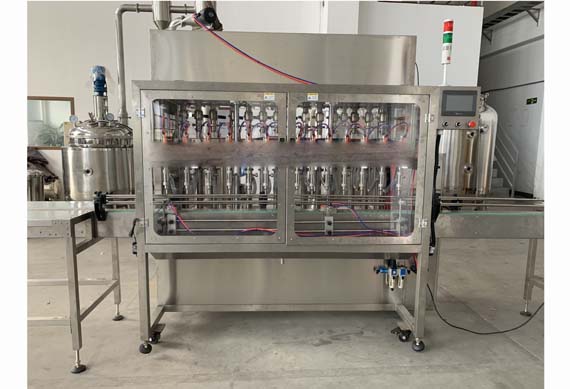 automatic lube oil/motor oil /engine oil canning machine