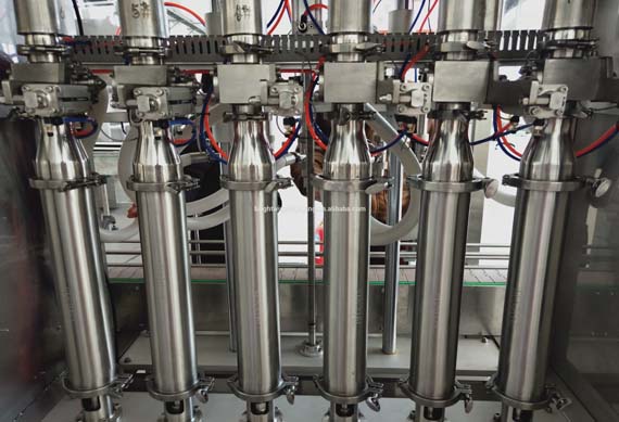 automatic lube oil/motor oil /engine oil canning machine