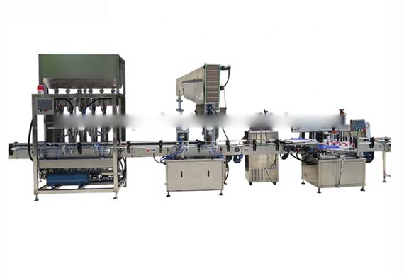 automatic lube oil/motor oil /engine oil canning machine