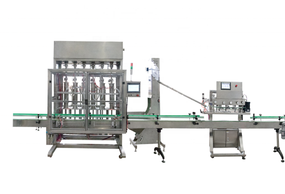 factory price automatic lube grease/engine oil ,lube oil tin can filling machine