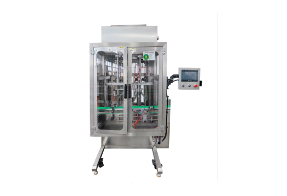 factory price automatic lube grease/engine oil ,lube oil tin can filling machine