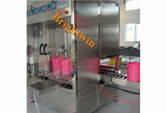 20kg bucket filling machine with CE ISO9001