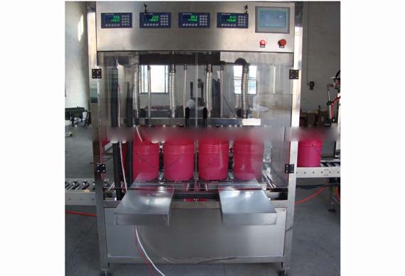 20kg bucket filling machine with CE ISO9001