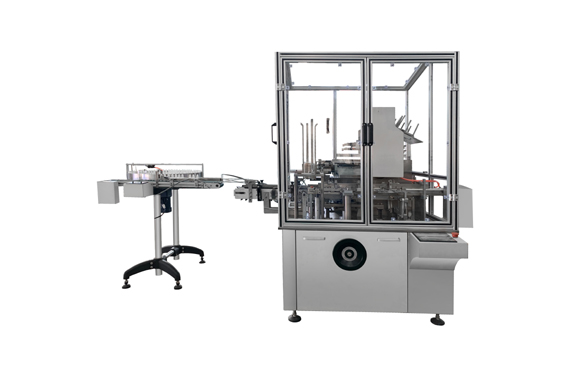 Automatic cube pressing machine wrapping machine boxing machines with video