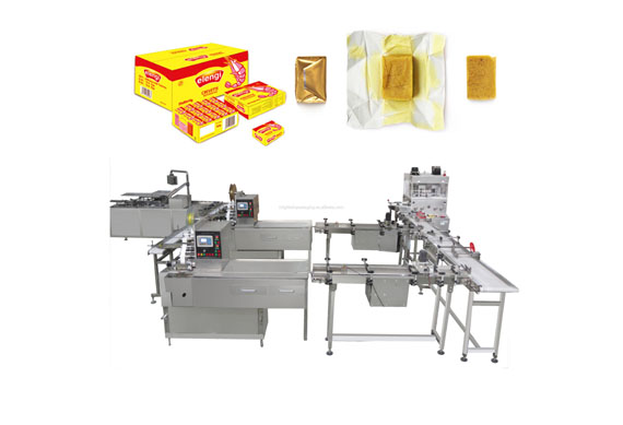 Hot Sale Cube Cubes De Maggi Bouillon Press Machine De Presse