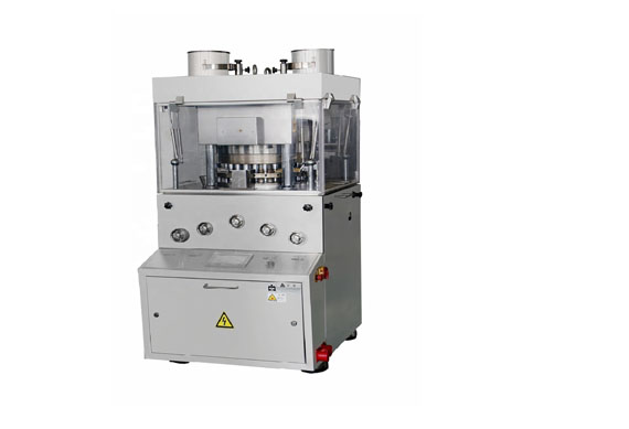 China factory compact powder press machines metal powder press machines with video