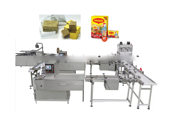 Beef Flavor Bouillon Seasoning Cube Soup Cube 4G 10g 12g Pressing Wrapping Machine