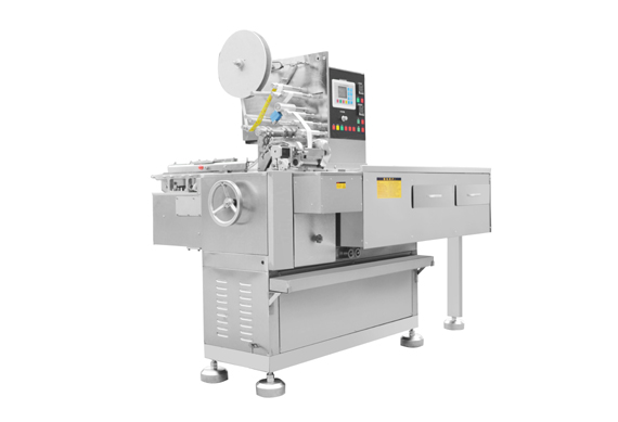 Full automatic bouillon chicken cube pressing wrapping machine