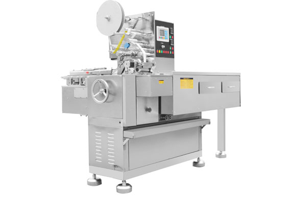 Compact powder press machines wrap machines automatically with video