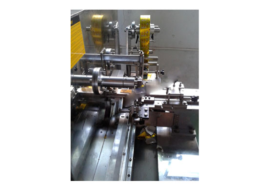 automatic seasoning cube wrapping machine with CE ISO9001