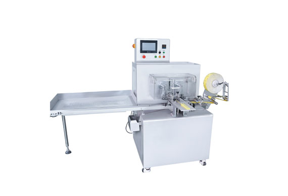 automatic seasoning cube wrapping machine with CE ISO9001