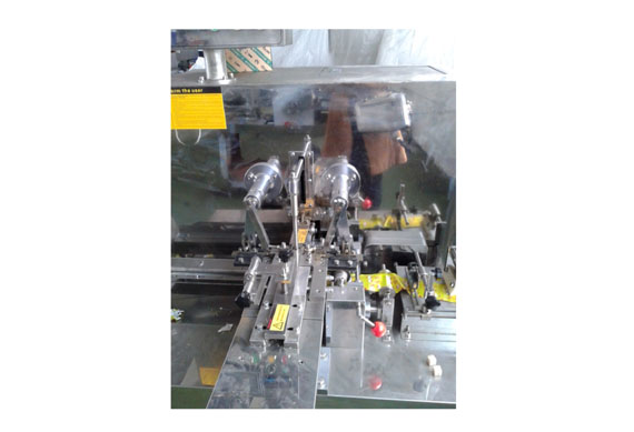 automatic seasoning cube wrapping machine with CE ISO9001