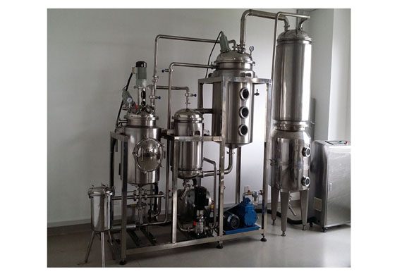 lavender essential oil extraction equipment