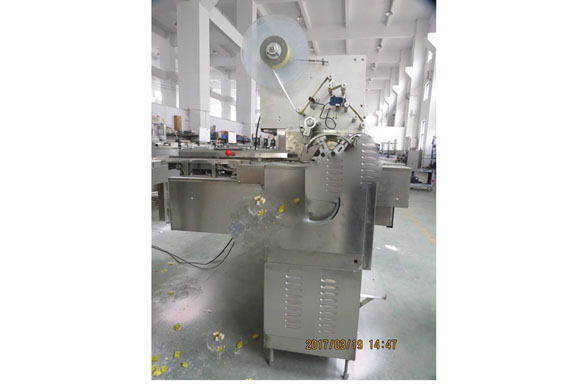 automatic chicken cube wrapping machine with CE ISO9001