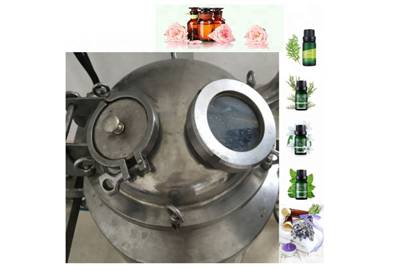 essential oil distiller for rosemary essential oil