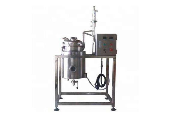 rose essential oil distiller / distillation machine