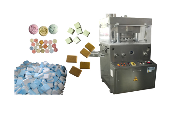 full automatic press machine for cocoa butter cube with CE GMP ISO certificate