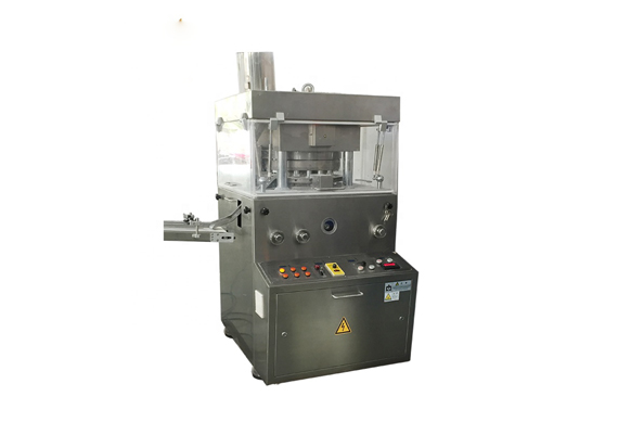 Automatic coffee cube pressing wrapping machine with video