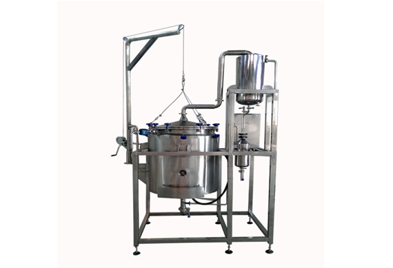 Model 50 L essential oil extraction machine