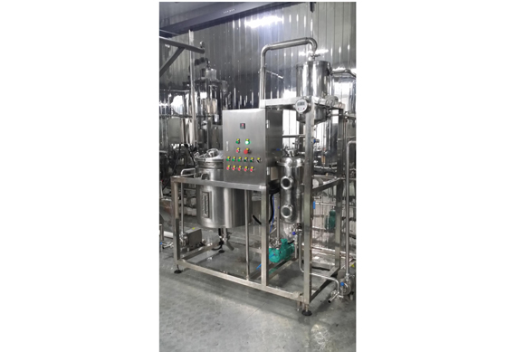 Model 50 L essential oil extraction machine