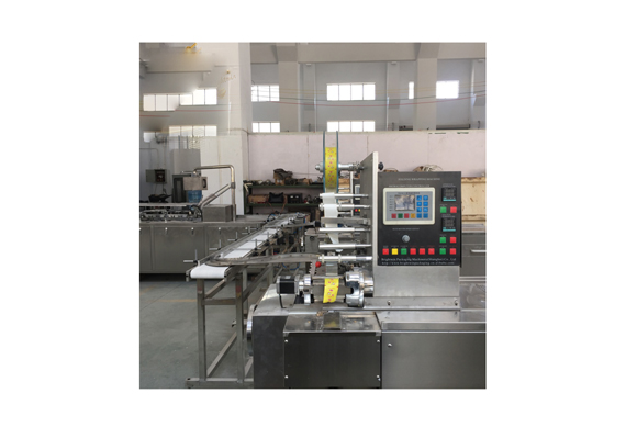 butter fold wrapping machine with CE ISO9001