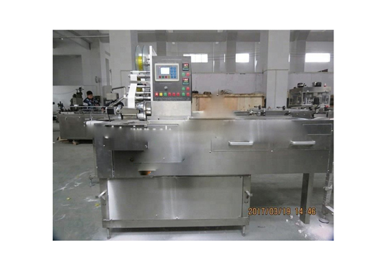 automatic sugar cube aluminum foil paper wrapping machine