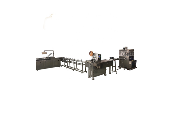 spices cube packaging machinery with CE ISO9001