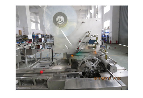 automatic wrapping machine with CE ISO9001