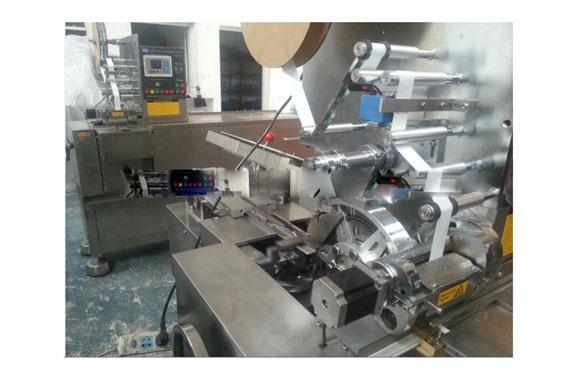 automatic wrapping machine with CE ISO9001