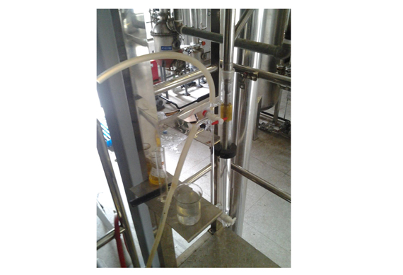 Model 200L essential oil extraction machine