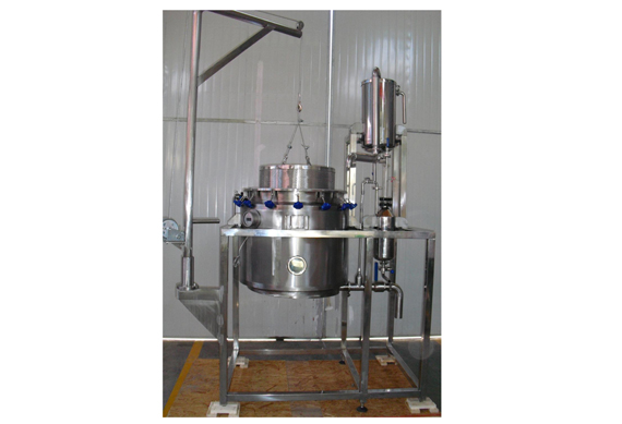 Model 200L essential oil extraction machine