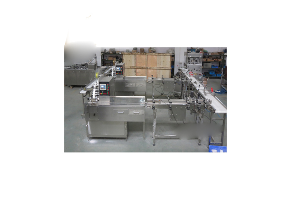 automatic bouillon cube wrapping machine for sugar