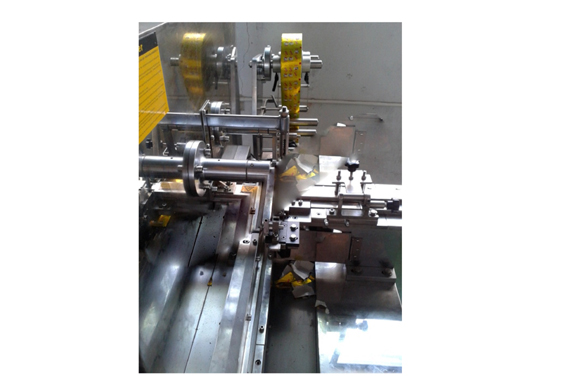 Washing powder block pressing Wrapping Packing machines from factory