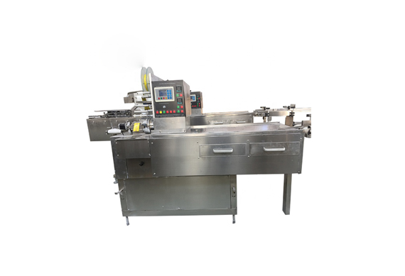 CE standard factory direct sale chicken cube wrapping machine