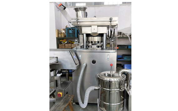 Shanghai factory food cubes machine food cube press machine cube bouillon machine with video