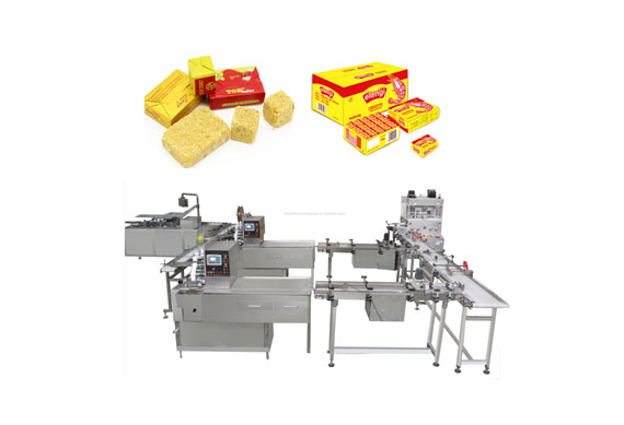 automatic green bean cake wrapping machine with CE ISO9001