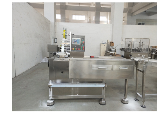 Automatic brown sugar Cube Fold Wrapping Packing machines from factory