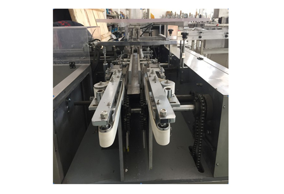 Automatic brown sugar cube pressing wrapping boxing machine line