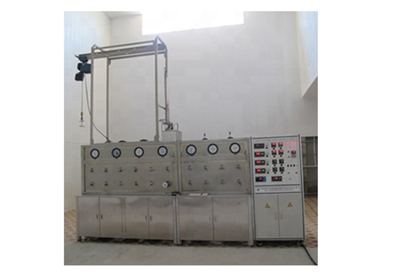 Factory Supercritical CO2 Fluid Extraction Machine