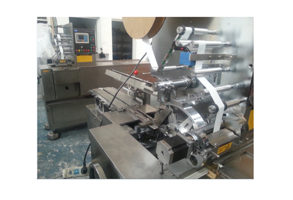 automatic bouillon cube aluminum foil paper wrapping machine