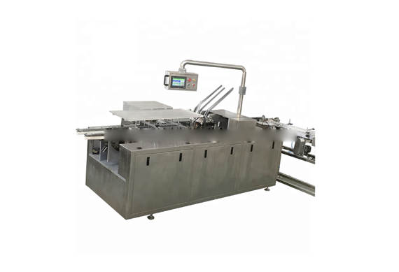 China supplier Cheap price for chicken boullion cube press wrapping carton packing machine