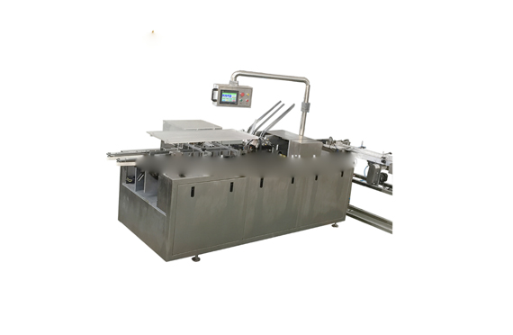 mint sugar cube carton packing machine bean paste cake broth cube wrapping and boxing machine with video