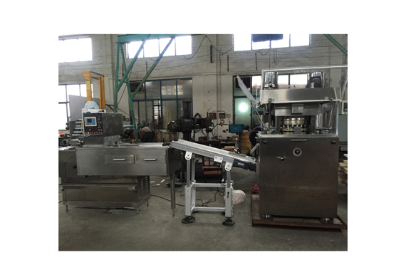 New Condition Technical Sugar Cube Pressing Machine