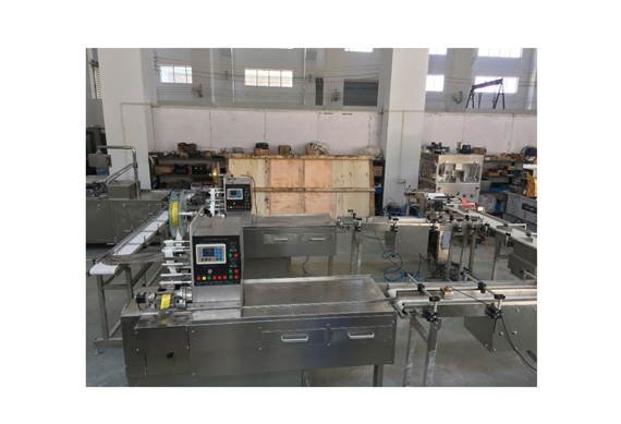 Seasoning cube processing line spice cubes production line food processing machinery soup cube wrapping machine